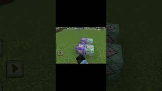 Knockback 1000 Stick di Minecraft PE [upl. by Olinde]