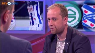 Hoe staat het met de rivaliteit tussen FC Groningen en SC Heerenveen  RTV Noord [upl. by Bruckner438]