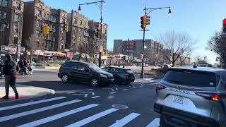 GRAND CONCOURSE BRONX NY December 15 2023 [upl. by Eelyk874]