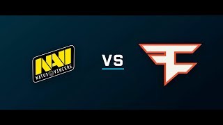 Navi highlights vs FaZe IEM Katowice 2019 [upl. by Dukie]