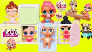 Custom LOL Surprise Dolls Play at Baby Park [upl. by Lydie423]