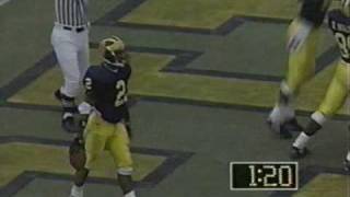 1989 Michigan 28 Ohio State 18 [upl. by Leddy648]