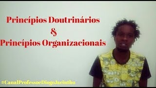 Princípios Doutrinários e Organizacionais do SUS [upl. by Deedahs]