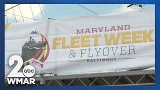 MD Fleet Week returns to Baltimore [upl. by Hobart176]