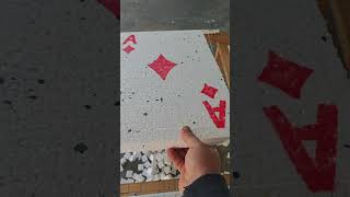 cutting styrofoam asmr oddlysatisfying styrofoam satisfying [upl. by Htebyram]