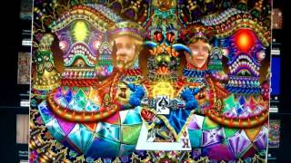 DMT Trip Explained Jester Entities Experience [upl. by Anitnerolf]