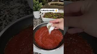 Lezzetli ve pratik bir yemek önerisi👌🏻 [upl. by Johen]