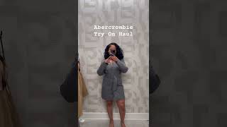 confession I bought everything lol tryonhaul abercrombie [upl. by Yendys]