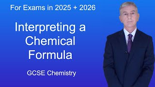 GCSE Chemistry Revision quotInterpreting a Chemical Formulaquot [upl. by Melicent]