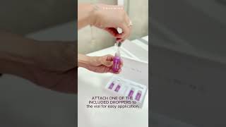 GAME CHANGING skincare product Relumins MesoSerums Mesotherapy Meso Serums [upl. by Nodnas254]