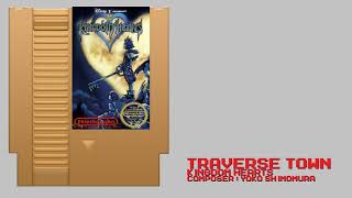 Traverse Town Super Secret Boss Version 8Bit  Kingdom Hearts Famitracker 2A03 [upl. by Evangelin]