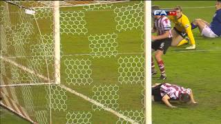 Sunderland 02 Everton  Jelavic goal amp Official FA Cup sixth round highlights  FATV [upl. by Phiona]