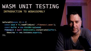 WEBASSEMBLY UNIT TESTING  Introduction to WebAssembly WASM [upl. by Rorie]