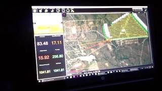 ArduPilot MISSION PLANNER Ground Station w XUAV Talon V3 Airborne [upl. by Kilk]