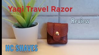 Yaqi Travel Razor review [upl. by Amorette]