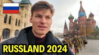 Ich bin 2024 nach RUSSLAND gereist  trotz Krieg amp Sanktionen [upl. by Adriano106]