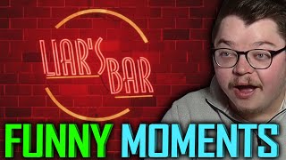 The ULTIMATE Bluff Game  Liars Bar  Funny Moments [upl. by Archibaldo]