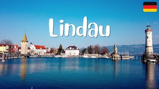 Beautiful Lindau in 4 mins  Best places in Bavaria  Travel Germany 4K [upl. by Jary242]