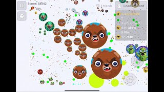 【Agario Mobile】鯖取り3鯖分！ [upl. by Dalila]