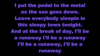 Runaway Love and Theft Lyrics [upl. by Ikkin725]