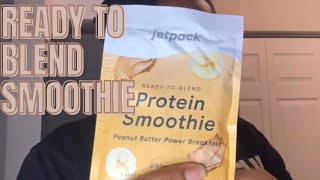 Ready to Blend Protein Smoothie JetPack blendjet blendjet2 [upl. by Nolra]