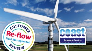 Reflow Field Management Review by Coast Renewable [upl. by Chrisy]