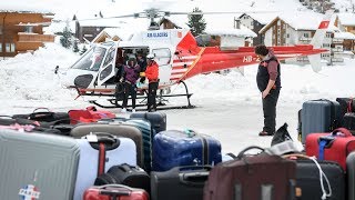 13 000 touristes bloqués dans les Alpes [upl. by Droffats923]