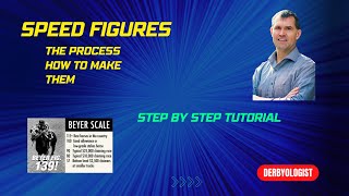 How To Make Speed Figures Horse Racing [upl. by Muire]