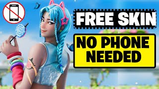 How To Get The New FREE Fortnite Skin Reward  NO PHONE NEEDED [upl. by Marler242]