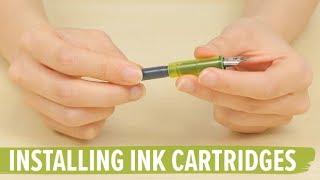 How to Install Ink Cartridges [upl. by Anyer]