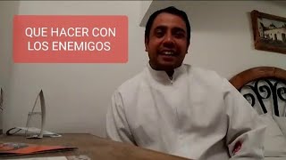 QUE HACER CON LOS ENEMIGOS San Lucas capitulo 6 27 Bienvenidos  Padre Arturo Cornejo [upl. by Hammer]