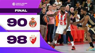 Zvezda SHINES BRIGHT in the FINAL quarter Monaco  Crvena Zvezda  BASKETBALL HIGHLIGHTS R8 202425 [upl. by Eamaj]