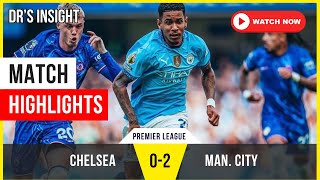 Chelsea vs Man City Full Highlights Kovacic amp Haaland Goals Seal Win [upl. by Suravat]