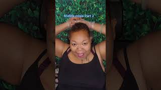 Midlife Crisis Pt2 diyhaircolor midlifetransformation pheenixalexander [upl. by Kadner]