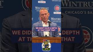 Chicago Cubs need a better bullpen for a FULL SEASON cubs mlb reels [upl. by Elsie603]