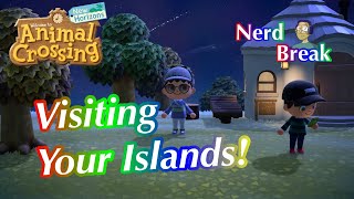 Animal Crossing New Horizons wviewers Steam 401 [upl. by Questa]