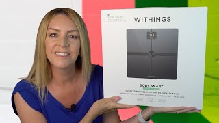 Withings Body Smart handson review [upl. by Eiromem]