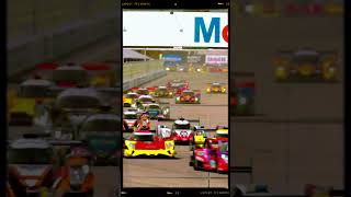 12H OF SEBRING RACE START imsa sebring endurance lmdh gt3cars byklappedmedia wec prototype [upl. by Akkin258]