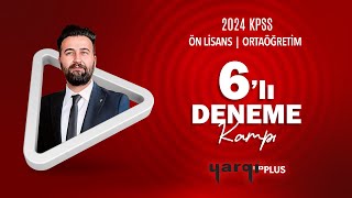 KPSS TARİH GENEL TEKRAR DENEME 1 GÜNAY GÖKTAŞ [upl. by Enomis338]