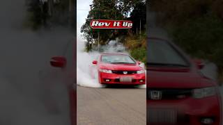 Civic Si K24 Burnout [upl. by Darwin]