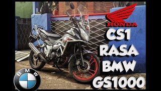 MODIFIKASI CS1 JADI BMW GS YM46 [upl. by Rebmat]