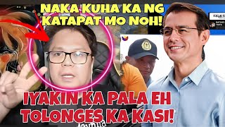 TOLONGES NA BLOGGER UMIIYAK NA DEFFENDER LANG AKO NI YORME TEAM REPLAY [upl. by Gregor]