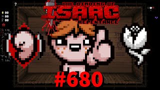 C SECTION BUT STATS  The Binding of Isaac Repentance Ep 680 [upl. by Mraz]