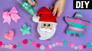 8 IDEIAS DE NATAL 🎄 Decorando Árvore 🎅 Papai Noel Estrela e enfeites [upl. by Allegna345]