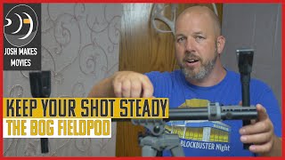 Bog FieldPod A Lightweight Hunting Tripod Stand Unboxing Review [upl. by Gerianne558]