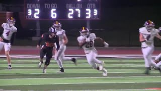 Grandville 24 Rockford 14 [upl. by Selden]