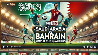 Saudi Arabia vs Bahrain World Cup Qualifiers Full Match Highlights Efootball25 [upl. by Llerret45]