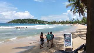 mirissa beach Sri Lanka ⛱️🏖️⛱️ [upl. by Christel855]