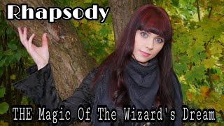 Rhapsody  The Magic Of The Wizards Dream Cover by Dana Marie Ulbrich [upl. by Lon]