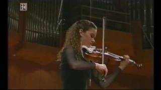 Hilary Hahn Prokofiev Violin Concerto 13 Andantino [upl. by Dlanigger]